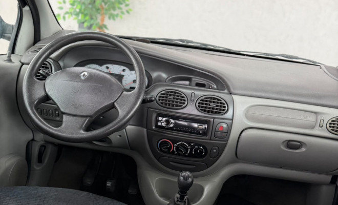 Renault Scénic Alizé/ Expression 1.6 16V Mec. 2005 Gasolina-19