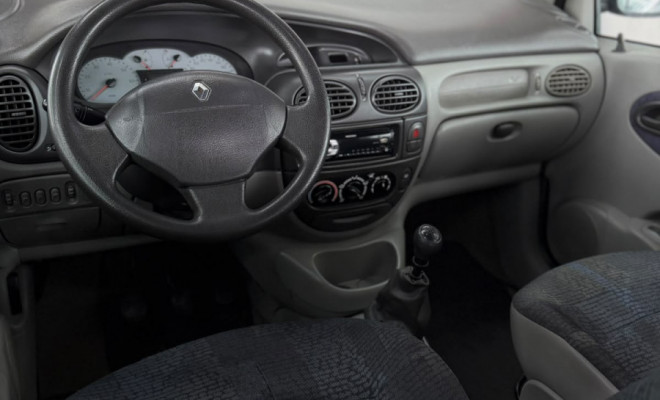 Renault Scénic Alizé/ Expression 1.6 16V Mec. 2005 Gasolina-14