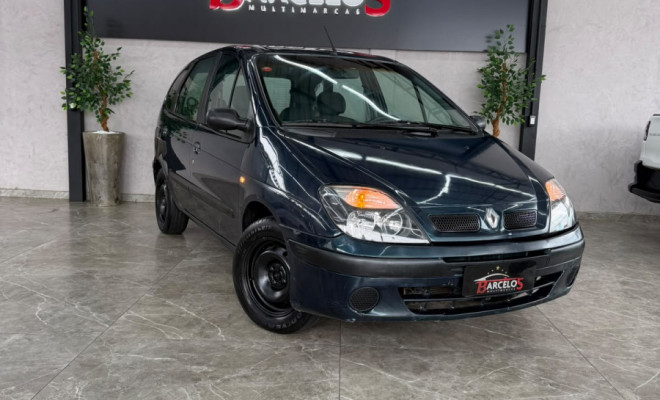 Renault Scénic Alizé/ Expression 1.6 16V Mec. 2005 Gasolina-4