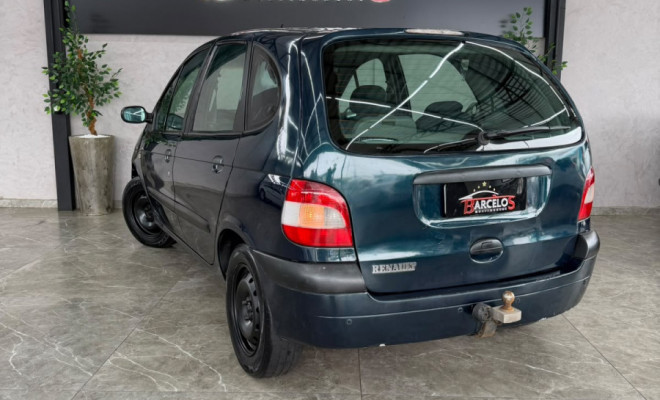 Renault Scénic Alizé/ Expression 1.6 16V Mec. 2005 Gasolina-7