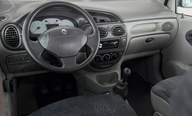 Renault Scénic Alizé/ Expression 1.6 16V Mec. 2005 Gasolina-21