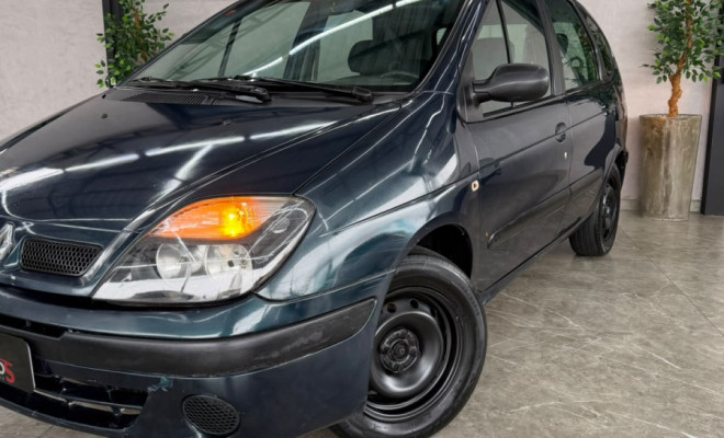 Renault Scénic Alizé/ Expression 1.6 16V Mec. 2005 Gasolina-1