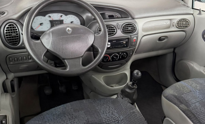 Renault Scénic Alizé/ Expression 1.6 16V Mec. 2005 Gasolina-20