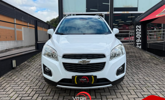 GM - Chevrolet TRACKER LTZ 1.8 16V Flex 4x2 Aut. 2015 Flex-6