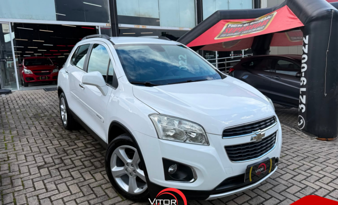 GM - Chevrolet TRACKER LTZ 1.8 16V Flex 4x2 Aut. 2015 Flex