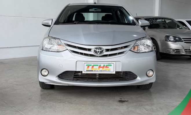 Toyota ETIOS XS Sedan1.5 Flex 16V 4p Mec. 2014 Flex-0