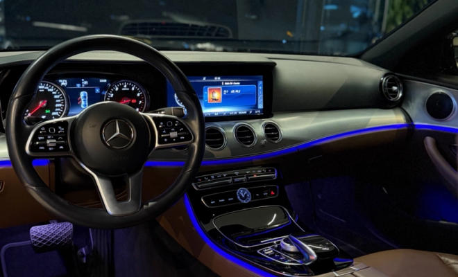 Mercedes-Benz E-300 Avantgarde 2.0 TB 258cv Aut. 2019 Gasolina-10