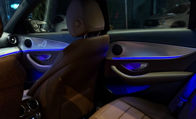 Mercedes-Benz E-300 Avantgarde 2.0 TB 258cv Aut. 2019 Gasolina-8