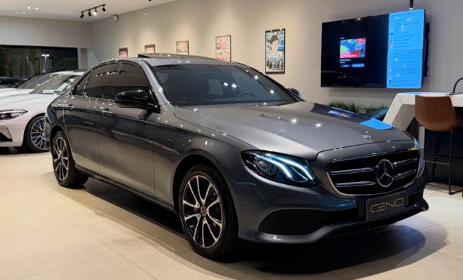Mercedes-Benz E-300 Avantgarde 2.0 TB 258cv Aut. 2019 Gasolina-0