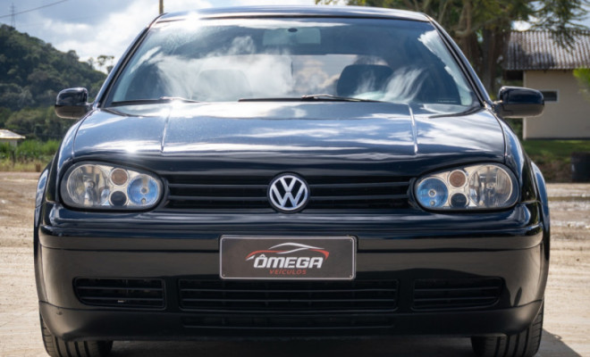 VW - VolksWagen Golf 1.6Mi/ 1.6Mi Gener./Black & Silver 2006 Gasolina-0