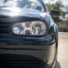 VW - VolksWagen Golf 1.6Mi/ 1.6Mi Gener./Black & Silver 2006 Gasolina-1
