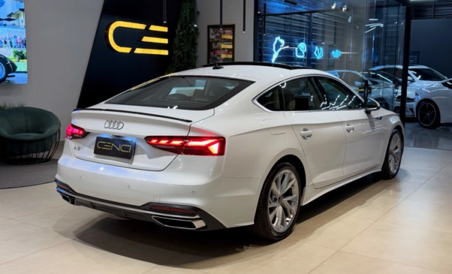 Audi A5 Sportb.Prestige Plus 2.0 TFSI S-tronc 2021 Gasolina-4