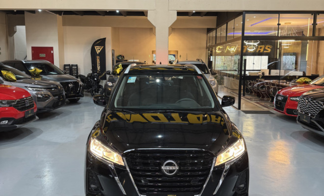 Nissan KICKS Advance 1.6 16V Flex Aut. 2023 Flex-0