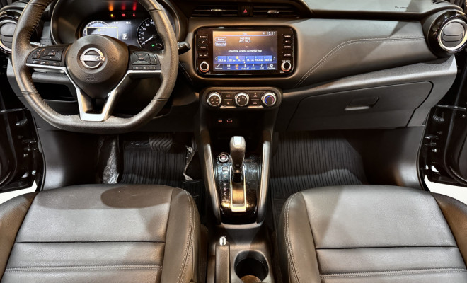 Nissan KICKS Advance 1.6 16V Flex Aut. 2023 Flex-10