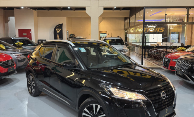 Nissan KICKS Advance 1.6 16V Flex Aut. 2023 Flex-1