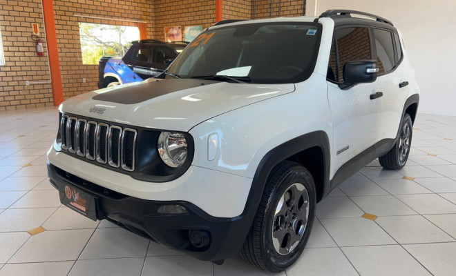 Jeep Renegade1.8 4x2 Flex 16V Aut. 2021 Flex