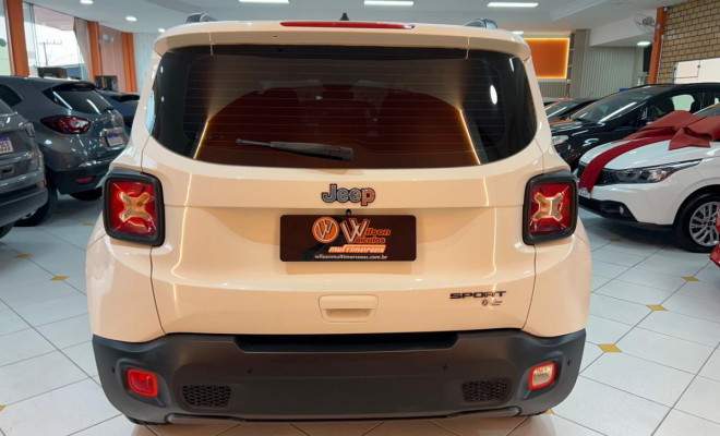 Jeep Renegade1.8 4x2 Flex 16V Aut. 2021 Flex-4