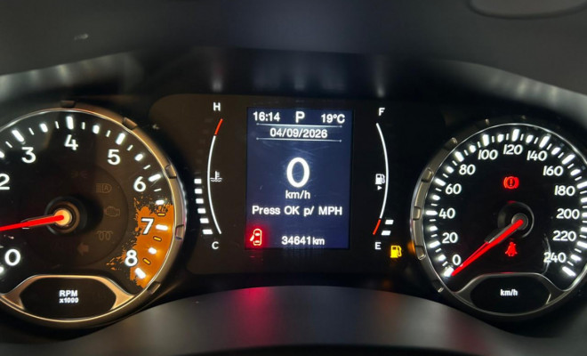 Jeep Renegade1.8 4x2 Flex 16V Aut. 2021 Flex-8
