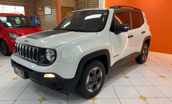 Jeep Renegade1.8 4x2 Flex 16V Aut. 2021 Flex-0