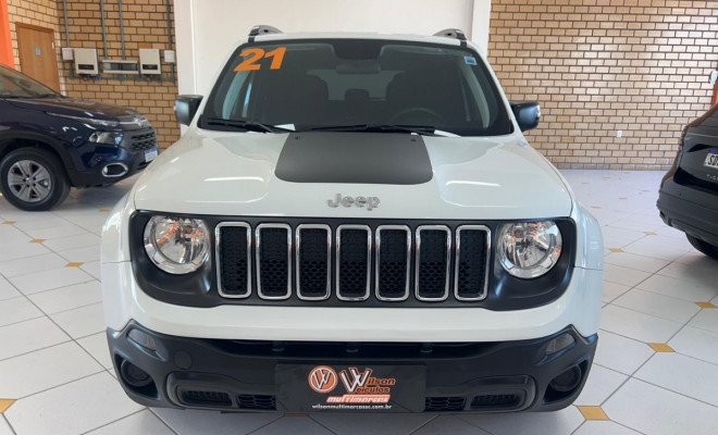 Jeep Renegade1.8 4x2 Flex 16V Aut. 2021 Flex-0