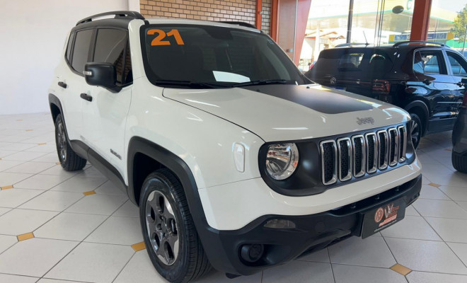 Jeep Renegade1.8 4x2 Flex 16V Aut. 2021 Flex-1