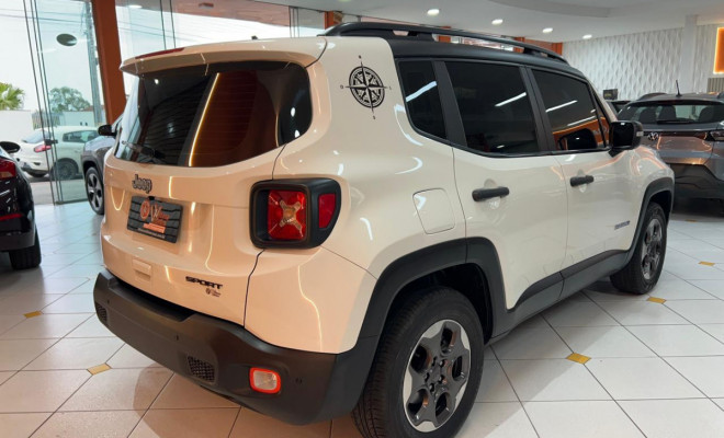 Jeep Renegade1.8 4x2 Flex 16V Aut. 2021 Flex-3