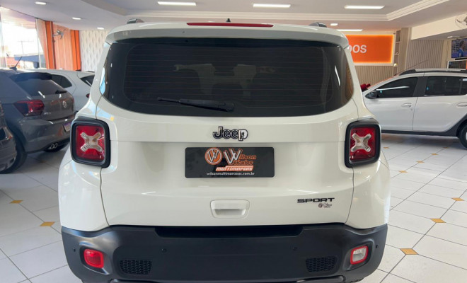 Jeep Renegade1.8 4x2 Flex 16V Aut. 2021 Flex-3