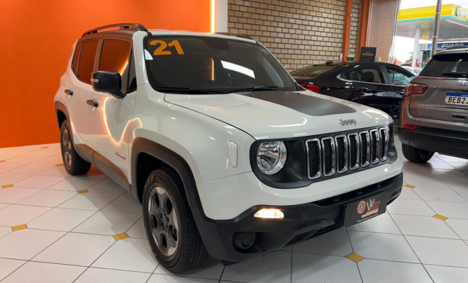 Jeep Renegade1.8 4x2 Flex 16V Aut. 2021 Flex-2