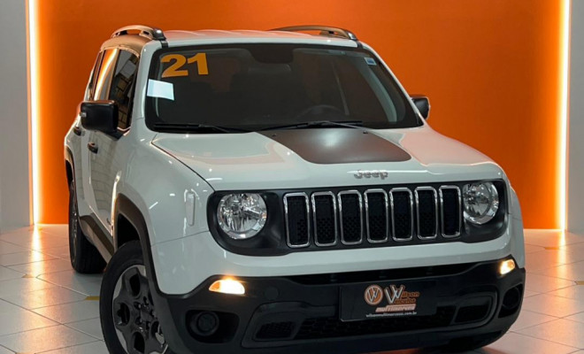 Jeep Renegade1.8 4x2 Flex 16V Aut. 2021 Flex