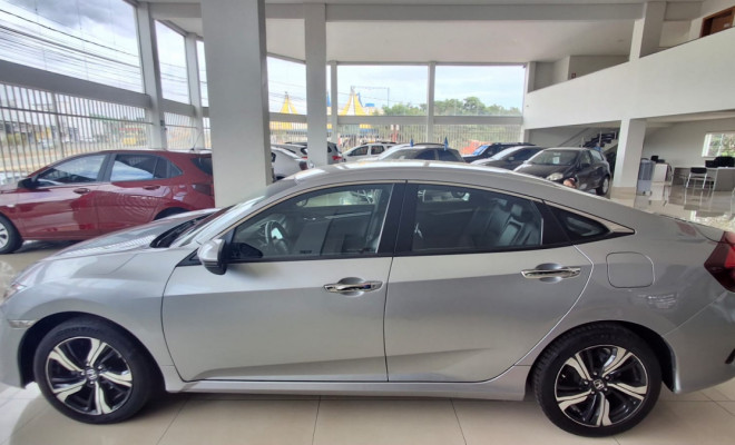 Honda Civic Sedan EXL 2.0 Flex 16V Aut.4p 2019 Flex-6
