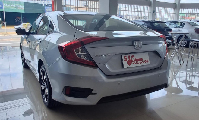 Honda Civic Sedan EXL 2.0 Flex 16V Aut.4p 2019 Flex-4