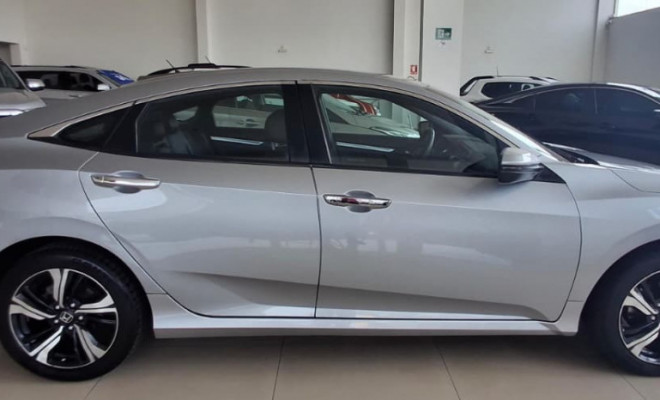 Honda Civic Sedan EXL 2.0 Flex 16V Aut.4p 2019 Flex-5