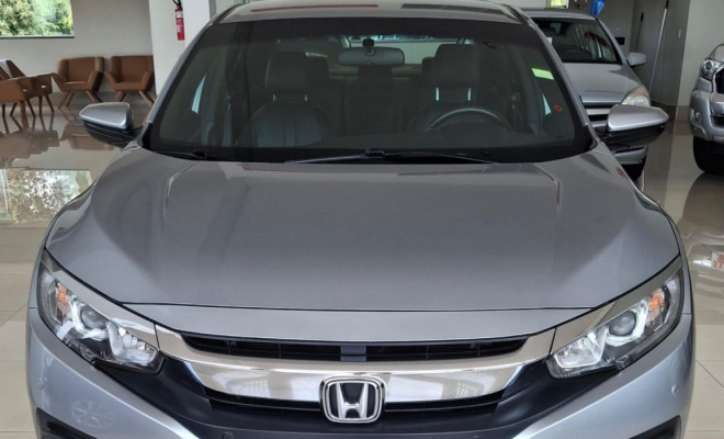 Honda Civic Sedan EXL 2.0 Flex 16V Aut.4p 2019 Flex-0