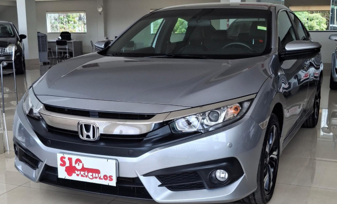 Honda Civic Sedan EXL 2.0 Flex 16V Aut.4p 2019 Flex