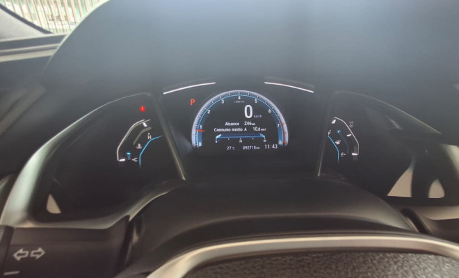 Honda Civic Sedan EXL 2.0 Flex 16V Aut.4p 2019 Flex-8