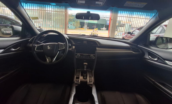 Honda Civic Sedan EXL 2.0 Flex 16V Aut.4p 2019 Flex-7