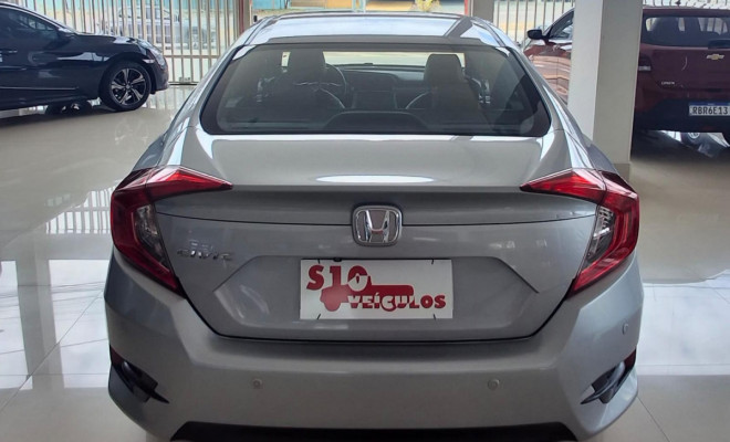 Honda Civic Sedan EXL 2.0 Flex 16V Aut.4p 2019 Flex-2