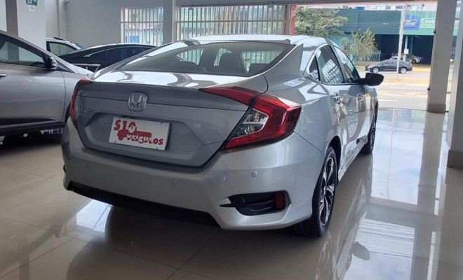 Honda Civic Sedan EXL 2.0 Flex 16V Aut.4p 2019 Flex-3