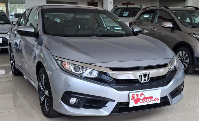 Honda Civic Sedan EXL 2.0 Flex 16V Aut.4p 2019 Flex-1