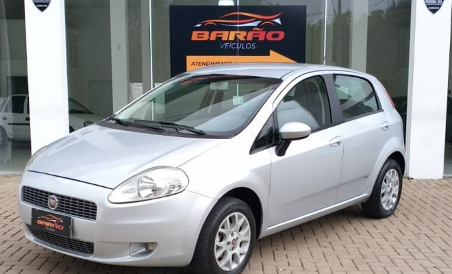 Fiat Punto  ELX 1.4 Fire Flex 8V 5p 2010 Flex