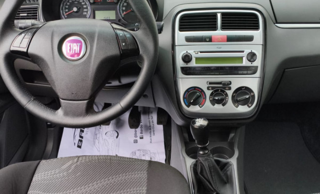 Fiat Punto  ELX 1.4 Fire Flex 8V 5p 2010 Flex-4