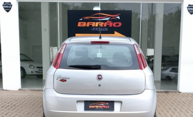 Fiat Punto  ELX 1.4 Fire Flex 8V 5p 2010 Flex-2