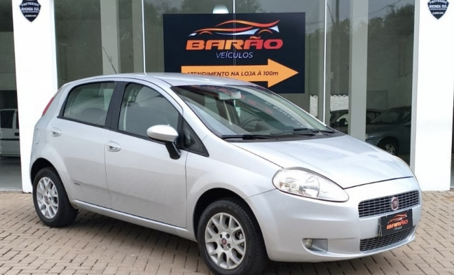Fiat Punto  ELX 1.4 Fire Flex 8V 5p 2010 Flex-1