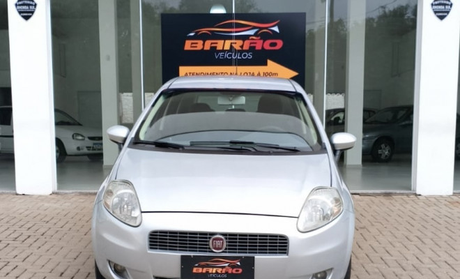 Fiat Punto  ELX 1.4 Fire Flex 8V 5p 2010 Flex-0