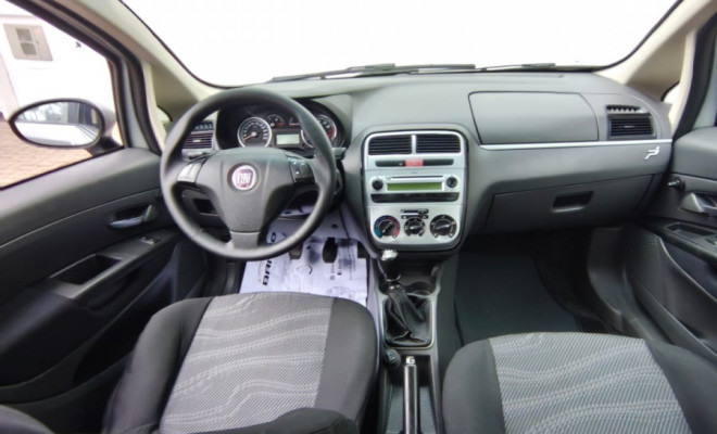 Fiat Punto  ELX 1.4 Fire Flex 8V 5p 2010 Flex-5