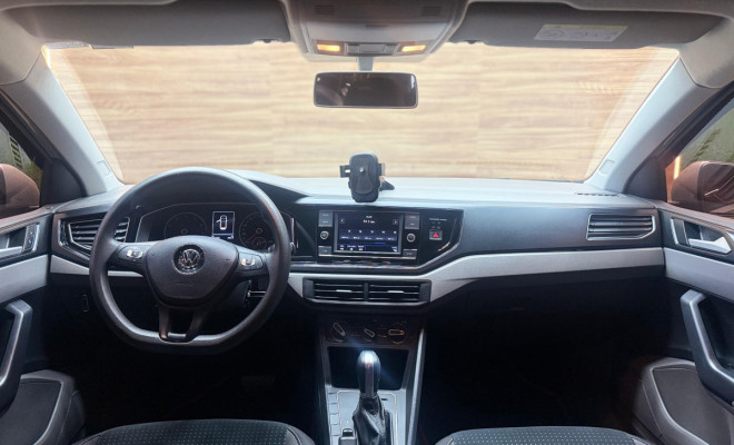 VW - VolksWagen Polo Comfort. 200 TSI 1.0 Flex 12V Aut. 2018-3