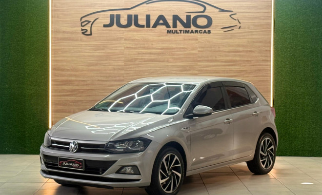 VW - VolksWagen Polo Comfort. 200 TSI 1.0 Flex 12V Aut. 2018-0