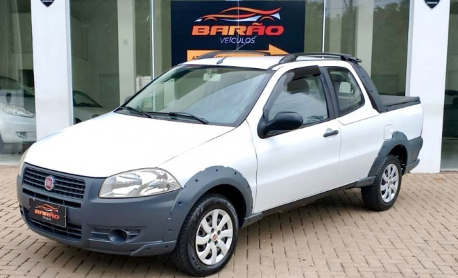 Fiat Strada Working Celeb.1.4 Fire Flex 8V CD 2013 Flex