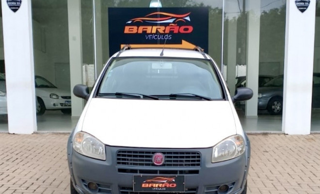 Fiat Strada Working Celeb.1.4 Fire Flex 8V CD 2013 Flex-0