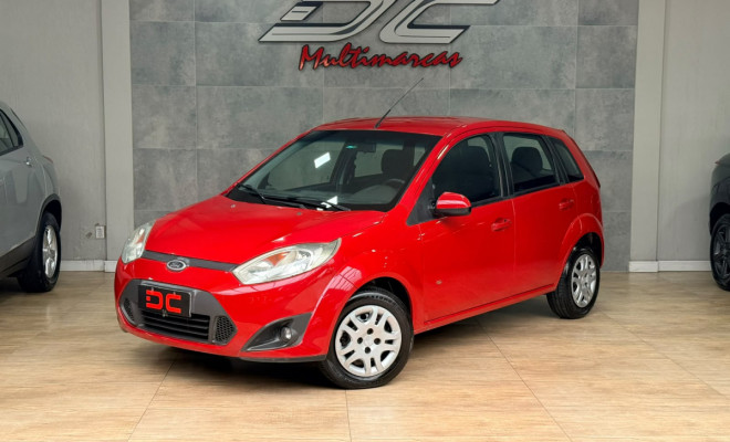 Ford Fiesta SE 1.6 8V Flex 5p 2014 Flex